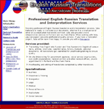 English Russian Translations