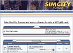 SimCity Forum