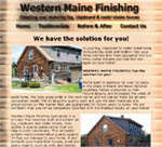 Western Maine Finishing